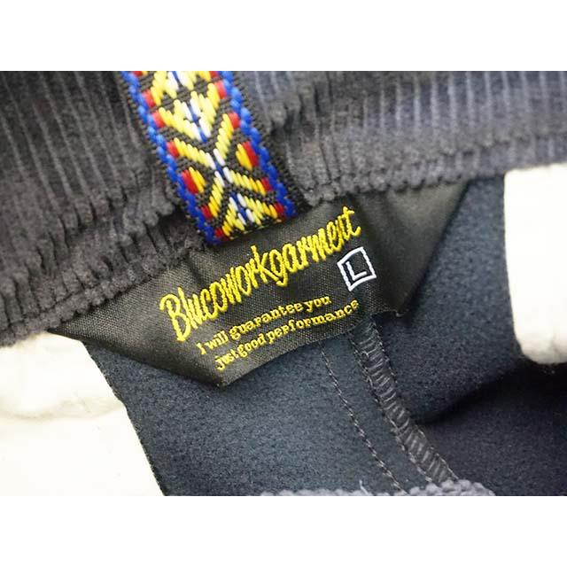 全4色【BLUCO/ブルコ】2023AW「Warm Work Pants
