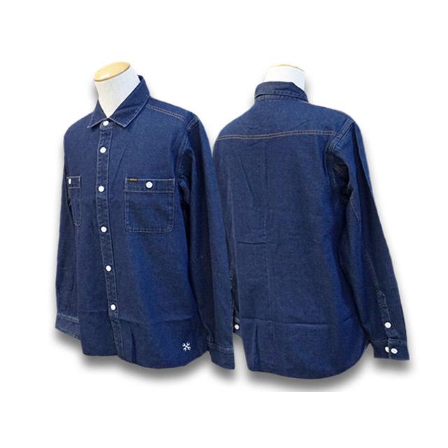 全3色【BLUCO/ブルコ】2023SS「Denim L/S Work Shirts/デニム 全3色【BLUCO/ブルコ】2023SS「Denim L/S Work Shirts/デニム