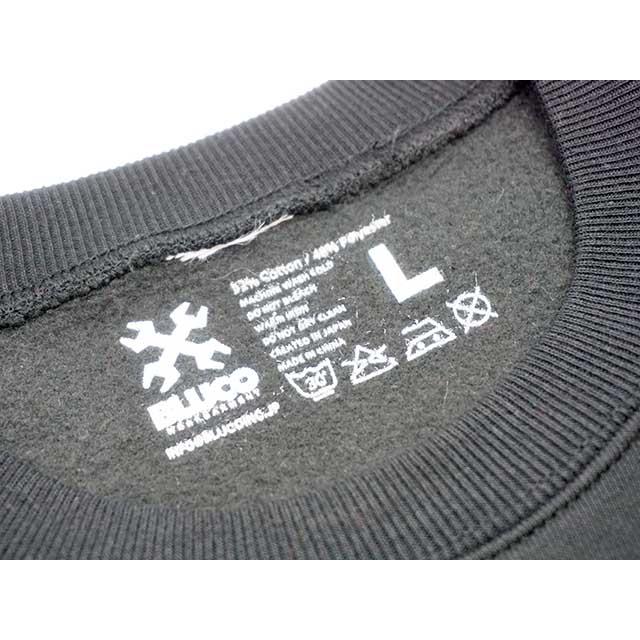 全4色【BLUCO/ブルコ】2023AW「Sweat Shirts”DA”/スウェットシャツ”DA”」(1211)(BWG/UNCROWD/アンクラウド/アメカジ/ハーレー/バイカー/ウルフパック) |  | 10