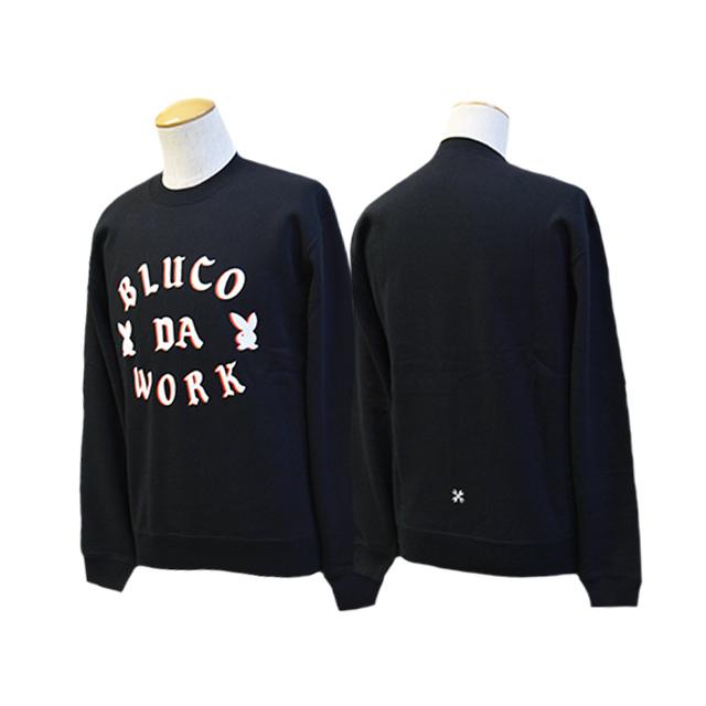 全4色【BLUCO/ブルコ】2023AW「Sweat Shirts”DA”/スウェットシャツ”DA”」(1211)(BWG/UNCROWD/アンクラウド/アメカジ/ハーレー/バイカー/ウルフパック) |  | 05