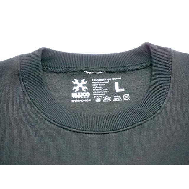 全4色【BLUCO/ブルコ】2023AW「Sweat Shirts”DA”/スウェットシャツ”DA”」(1211)(BWG/UNCROWD/アンクラウド/アメカジ/ハーレー/バイカー/ウルフパック) |  | 08