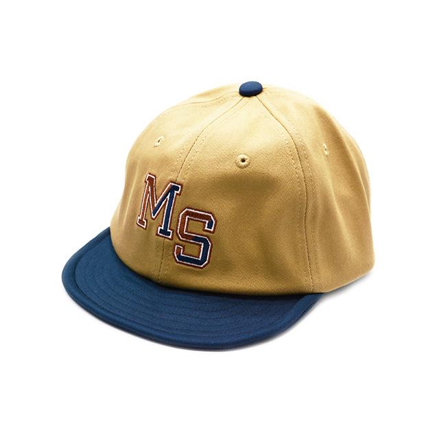 全3色【Mighty Shine/マイティーシャイン】2023FW「MS League Bridge Cap"MS"/MSリーグブリッジキャップ"MS"」(1233501)(THE FAT HATTER/ウルフパック)｜wolfpack-ss｜03