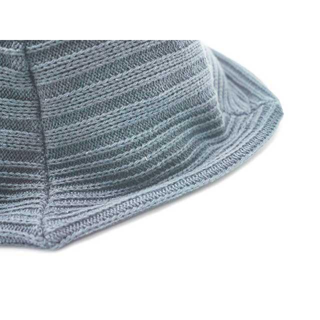 全2色【Mighty Shine/マイティーシャイン】2024AW「Knit Tulip Hat