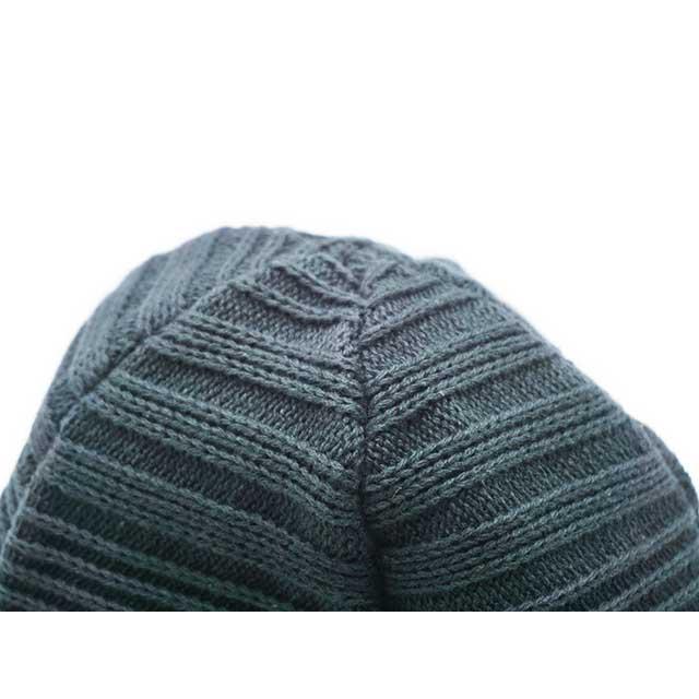 全2色【Mighty Shine/マイティーシャイン】2024AW「Knit Tulip Hat