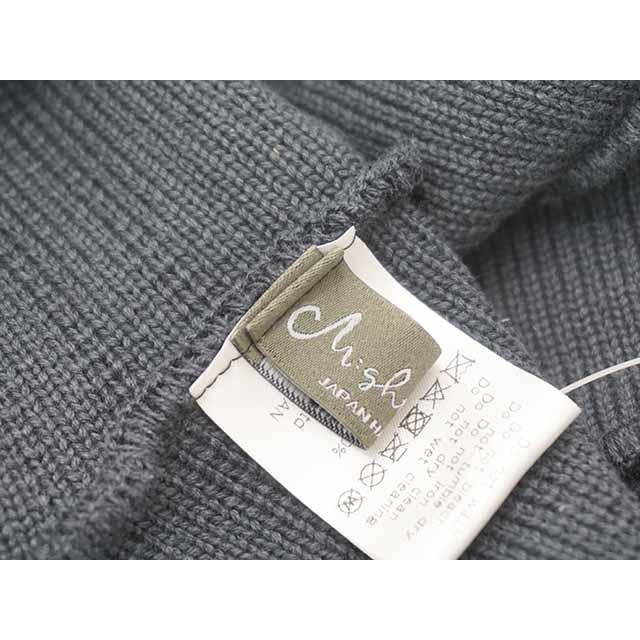 全2色【Mighty Shine/マイティーシャイン】2024AW「Knit Tulip Hat