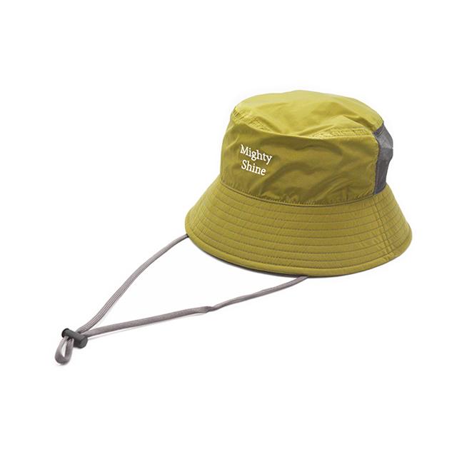 全2色【Mighty Shine/マイティーシャイン】2024AW「Back Mesh Bucket Hat/バックメッシュバケットハット」(1242004)(THE FAT HATTER/ザ ファットハッター) |  | 02