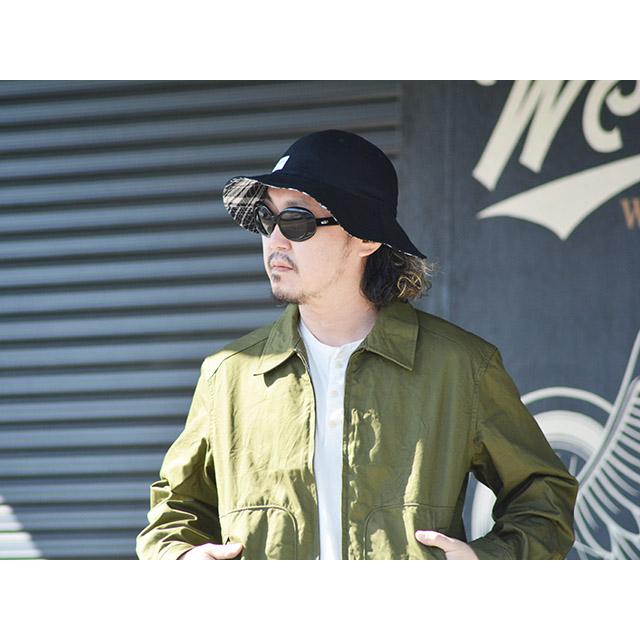 全2色【Mighty Shine/マイティーシャイン】2025SS「Mad Check Hat