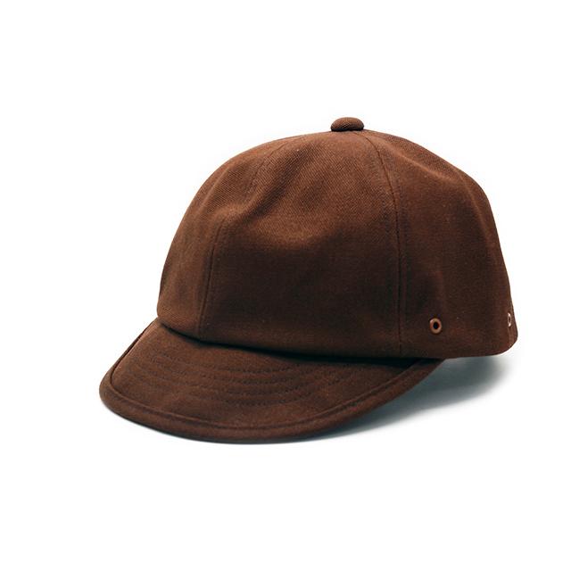 全4色【Mighty Shine/マイティーシャイン】2025AW「Bridge Cap”TYPE2