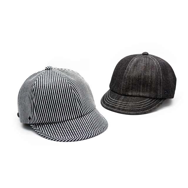 全2色【Mighty Shine/マイティーシャイン】2025SS「Bridge Cap”TYPE2