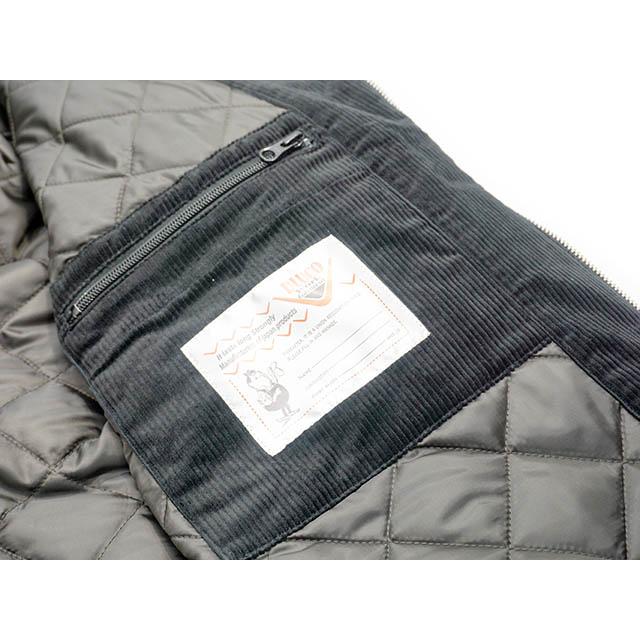 全4色【BLUCO/ブルコ】2023AW「Work Coat/ワークコート」(1308)(BWG