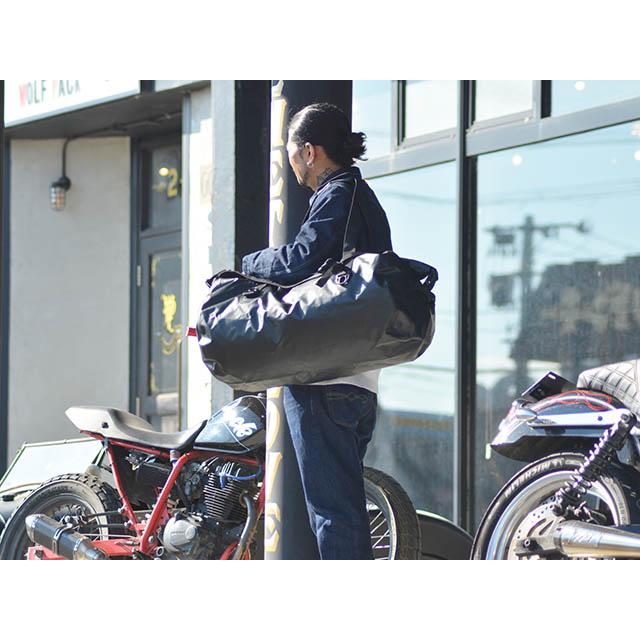 BLUCO/ブルコ】2024SS「Dry Boston Bag/ドライボストンバッグ BLUCO/ブルコ】2024SS「Dry Boston Bag/ドライボストンバッグ
