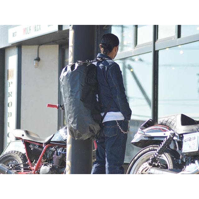 ほぼ新品！BLUCO ドライボストンバック BLUCOブルコDRYBOSTONBAGドライボストンバッグ