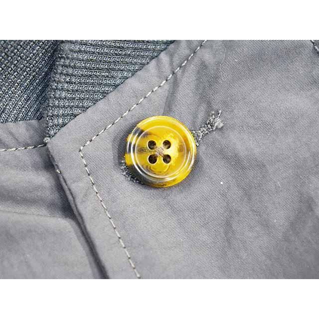 全4色【BLUCO/ブルコ】2024SS「Nylon Derby Jacket/ナイロンダービー