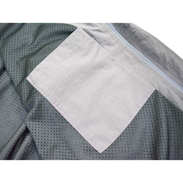 全4色【BLUCO/ブルコ】2024SS「Nylon Derby Jacket/ナイロンダービー