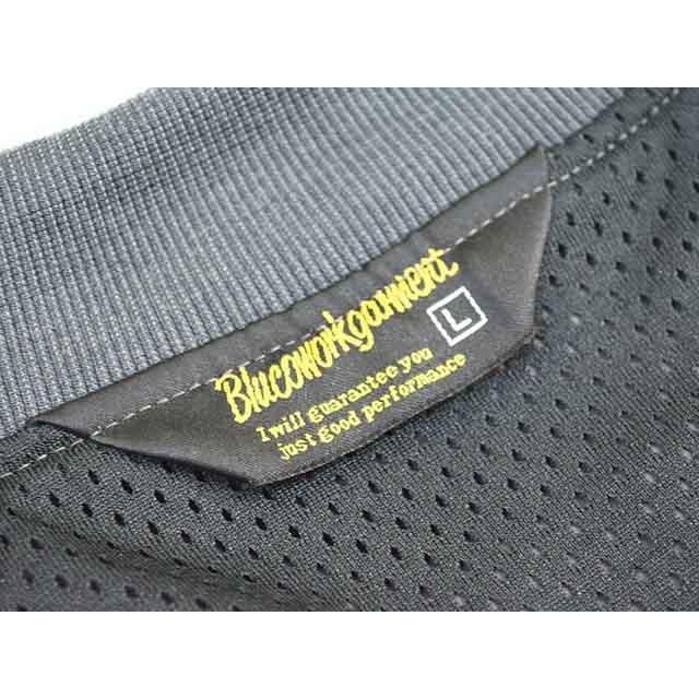 全4色【BLUCO/ブルコ】2024SS「Nylon Derby Jacket/ナイロンダービー
