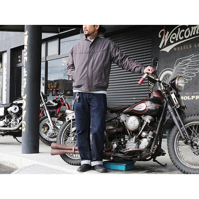 全4色【BLUCO/ブルコ】2024SS「Nylon Derby Jacket/ナイロン 全4色【BLUCO/ブルコ】2024SS「Nylon Derby Jacket/ナイロン