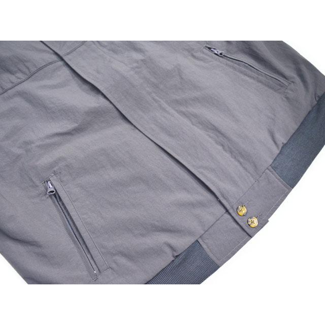 全4色【BLUCO/ブルコ】2024SS「Nylon Derby Jacket/ナイロンダービー