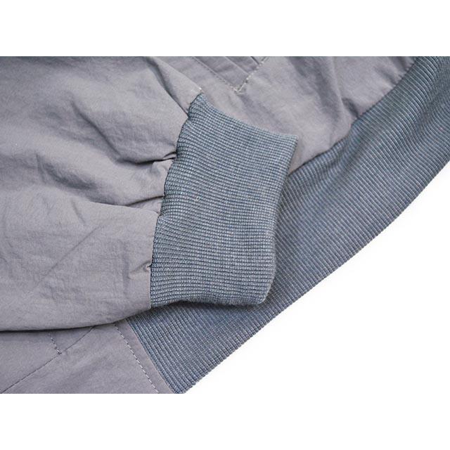 全4色【BLUCO/ブルコ】2024SS「Nylon Derby Jacket/ナイロンダービー