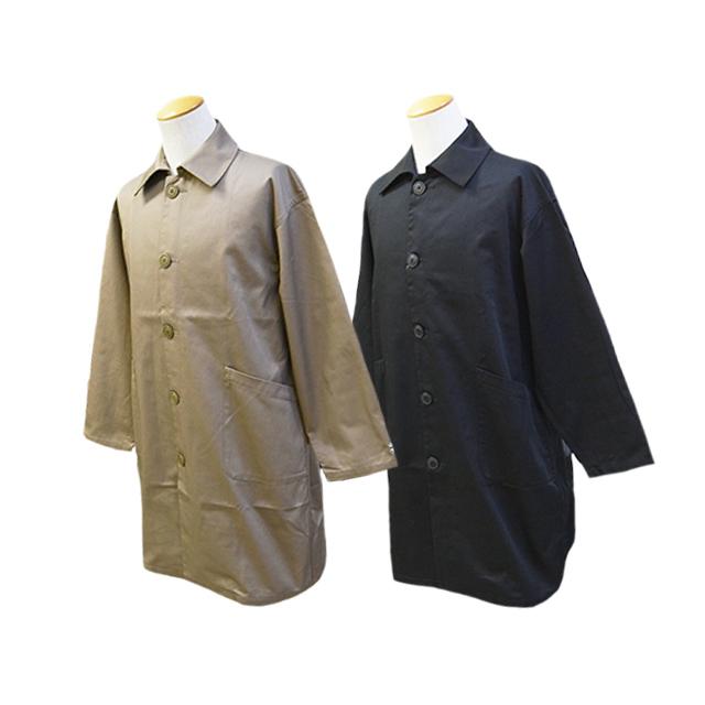 全2色【BLUCO/ブルコ】2024SS「Car Coat/カーコート」(141-34-001)(BWG