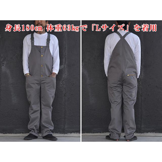 全5色【BLUCO/ブルコ】「Overall/オーバーオール」(141-43-150 全5色【BLUCO/ブルコ】「Overall/オーバーオール」(141-43-150