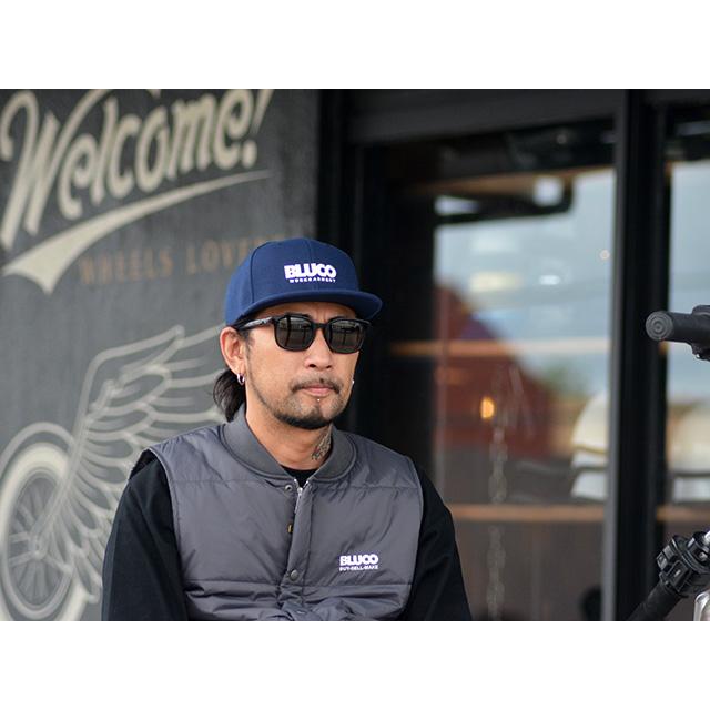 全4色【BLUCO/ブルコ】2023AW「6 Panel Cap