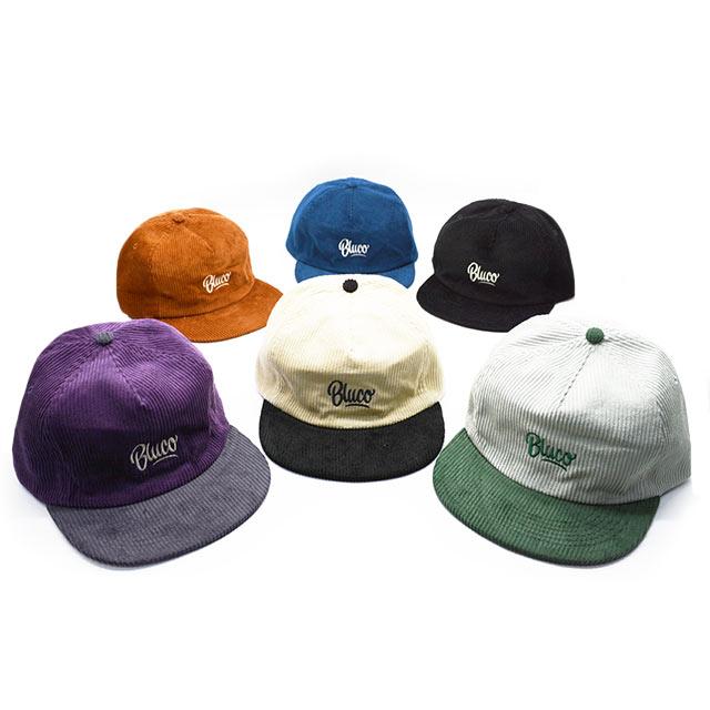 全6色【BLUCO/ブルコ】2023AW「Corduroy Cap/コーデュロイ 全6色【BLUCO/ブルコ】2023AW「Corduroy Cap/コーデュロイ