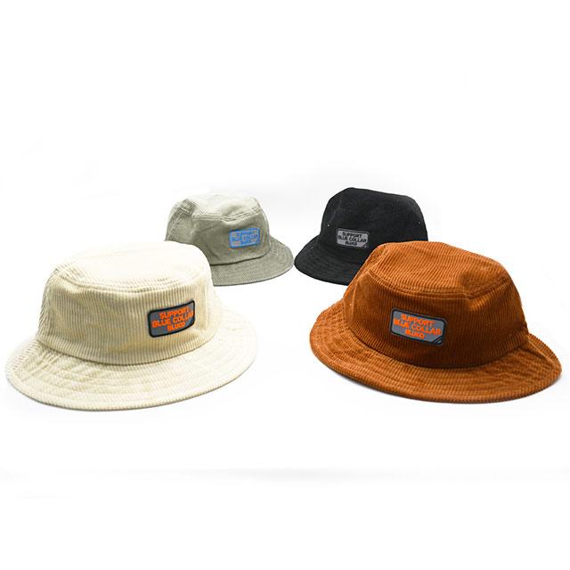全4色【BLUCO/ブルコ】2023AW「Corduroy Hat/コーデュロイハット」(1416)(BWG/UNCROWD/アンクラウド/アメカジ/ハーレー/バイカー/WOLF PACK/ウルフパック) |  | 01