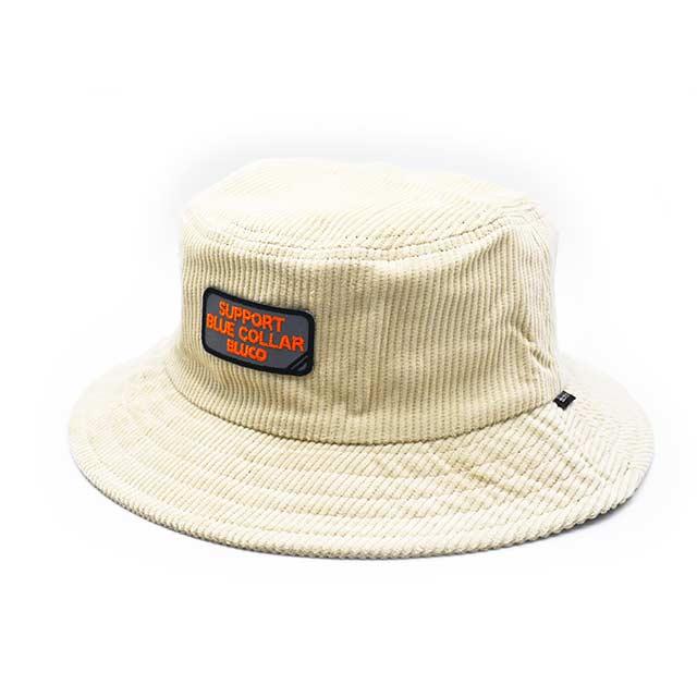 全4色【BLUCO/ブルコ】2023AW「Corduroy Hat/コーデュロイハット」(1416)(BWG/UNCROWD/アンクラウド/アメカジ/ハーレー/バイカー/WOLF PACK/ウルフパック) |  | 02