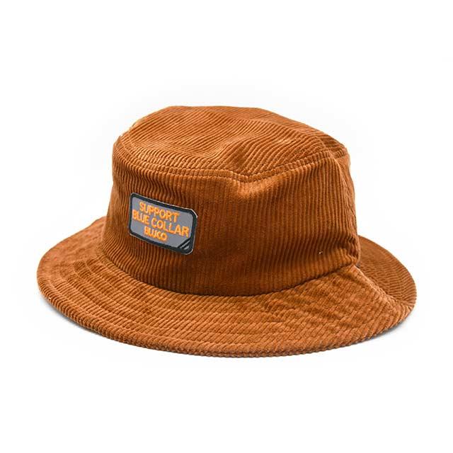 全4色【BLUCO/ブルコ】2023AW「Corduroy Hat/コーデュロイハット」(1416)(BWG/UNCROWD/アンクラウド/アメカジ/ハーレー/バイカー/WOLF PACK/ウルフパック) |  | 03