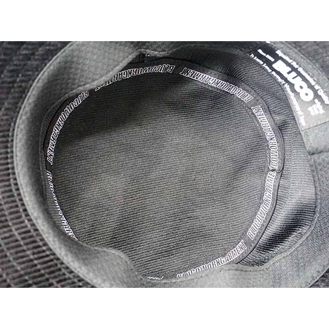 全4色【BLUCO/ブルコ】2023AW「Corduroy Hat/コーデュロイハット」(1416)(BWG/UNCROWD/アンクラウド/アメカジ/ハーレー/バイカー/WOLF PACK/ウルフパック) |  | 09