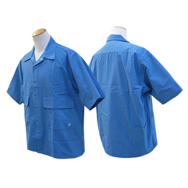 50% OFF)【BLUCO/ブルコ】2024SS「Big Pocket S/S Work Shirts/ビッグ