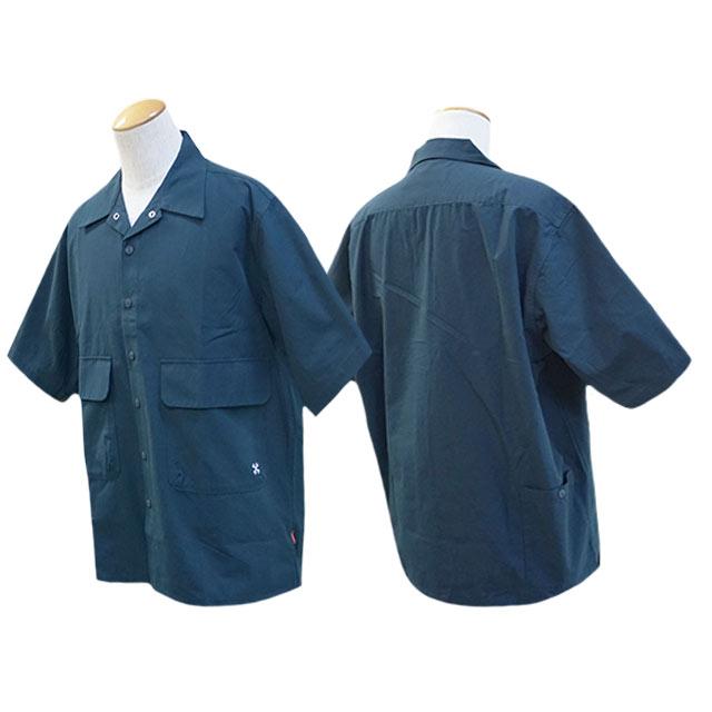 50% OFF)【BLUCO/ブルコ】2024SS「Big Pocket S/S Work Shirts/ビッグ