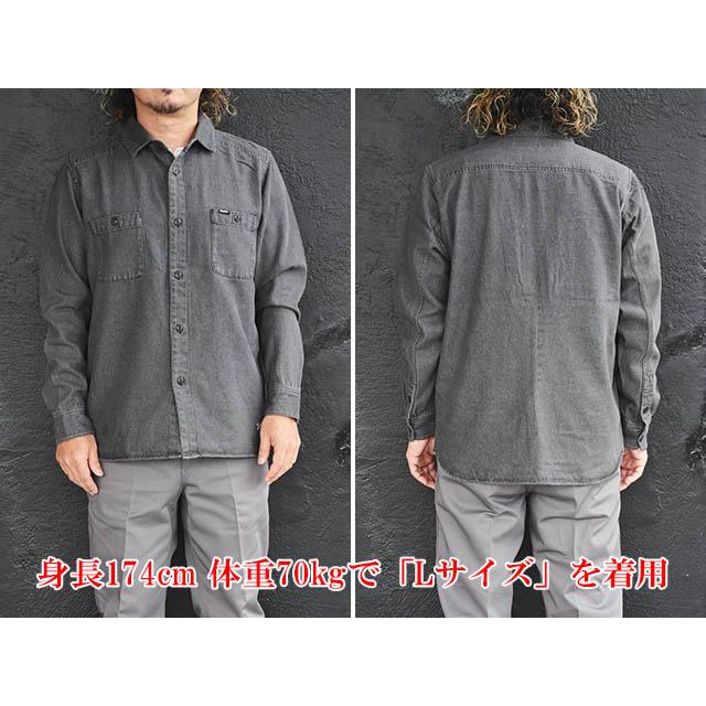 50% OFF)全3色【BLUCO/ブルコ】2024AW「8oz Denim Work Shirts/8oz