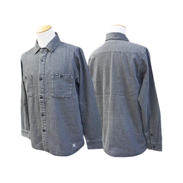 50% OFF)全3色【BLUCO/ブルコ】2024AW「8oz Denim Work Shirts/8oz