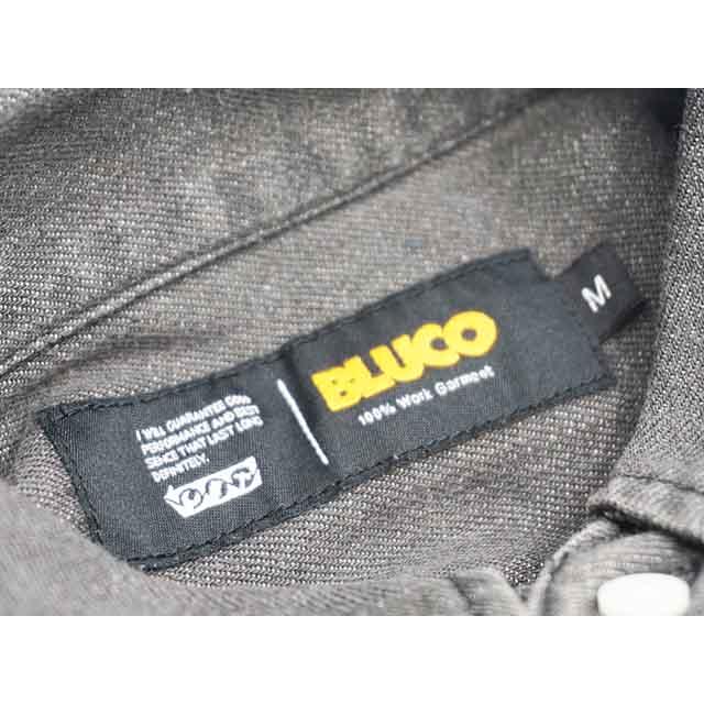 50% OFF)全3色【BLUCO/ブルコ】2024AW「8oz Denim B/D Shirts/8oz