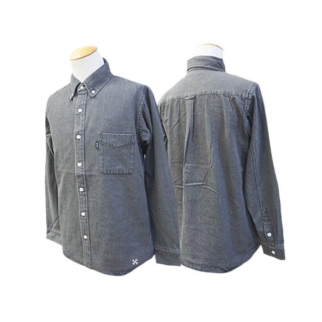 50% OFF)全3色【BLUCO/ブルコ】2024AW「8oz Denim B/D Shirts/8oz