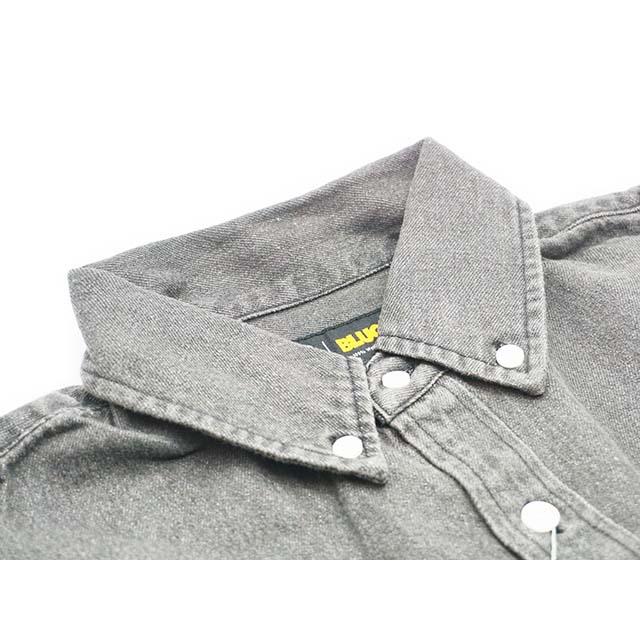 50% OFF)全3色【BLUCO/ブルコ】2024AW「8oz Denim B/D Shirts/8oz