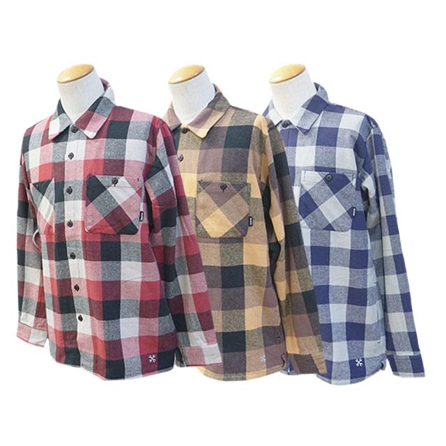 全3色【BLUCO/ブルコ】2024AW「Buffalo Check flannel Shirts