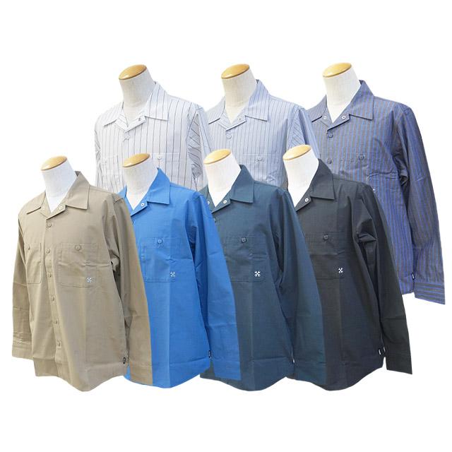 はる様　スタンダードシャツ 全7色【BLUCO/ブルコ】2024AW「Standard L/S Work Shirts/スタンダード