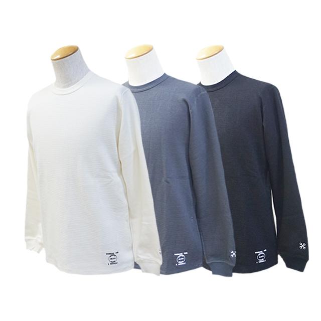 全3色【BLUCO/ブルコ】2024AW「Thermal Shirts/サーマルシャツ」(145