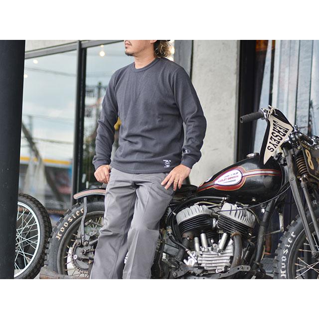 全3色【BLUCO/ブルコ】2024AW「Thermal Shirts/サーマルシャツ 全3色【BLUCO/ブルコ】2024AW「Thermal Shirts/サーマルシャツ