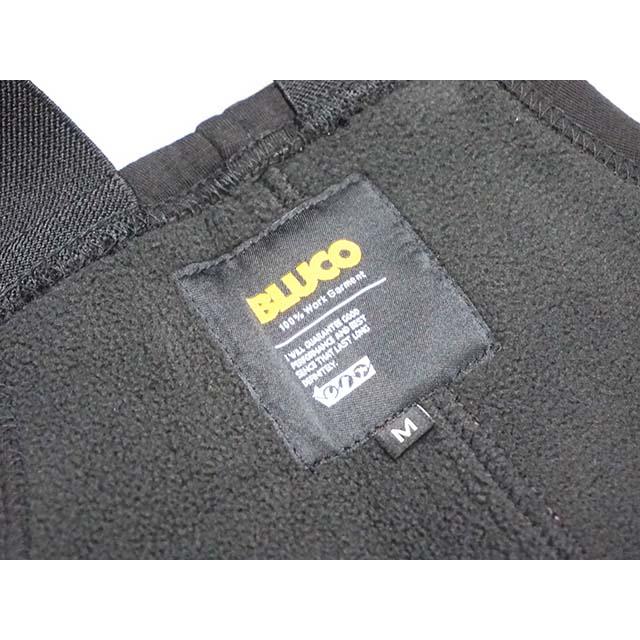 全3色【BLUCO/ブルコ】2024AW「Bonding Knit Overall/ボンディング