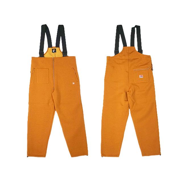 全3色【BLUCO/ブルコ】2024AW「Bonding Knit Overall/ボンディング