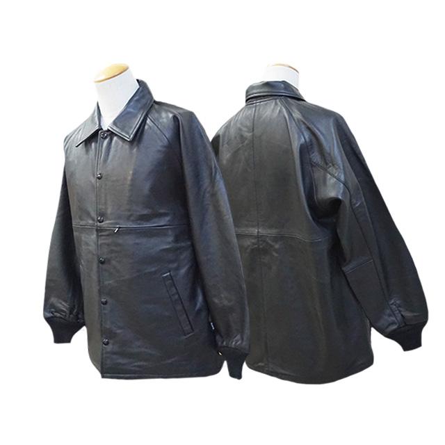 全2色【BLUCO/ブルコ】2024AW「Leather Coach Jacket/レザーコーチジャケット」(147-31-008)(UNCROWD/ アンクラウド/アメカジ/アウトドア/ハーレー/ウルフパック) : WOLF PACK Yahooストア店 - 通販 - Yahoo!ショッピング 全2色【BLUCO/ブルコ】2024AW「Leather Coach Jacket/レザーコーチジャケット」(147-31-008)(UNCROWD/ アンクラウド/アメカジ/アウトドア/ハーレー/ウルフパック) : WOLF PACK Yahooストア店 - 通販 - Yahoo!ショッピング