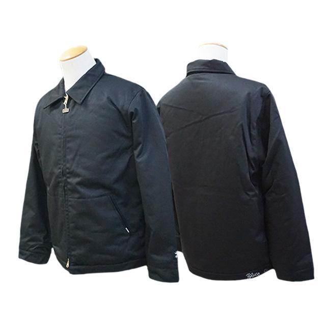Bluco ワークジャケット ブラック ジャンパー L BLUCO（ブルコ） Lサイズ ワークジャケット ブラック WINTER WORK
