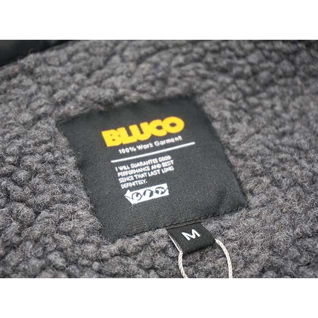 全4色【BLUCO/ブルコ】2024AW「Nylon Coach Jacket”Boa Lining