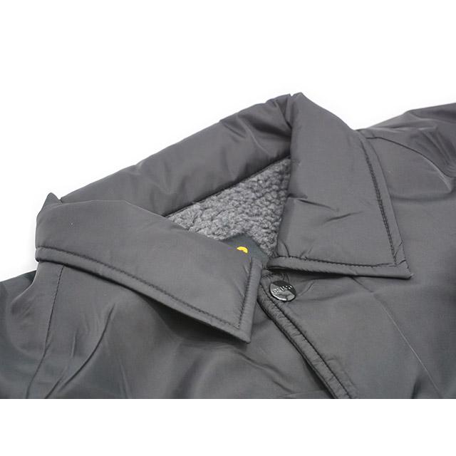 全4色【BLUCO/ブルコ】2024AW「Nylon Coach Jacket”Boa Lining