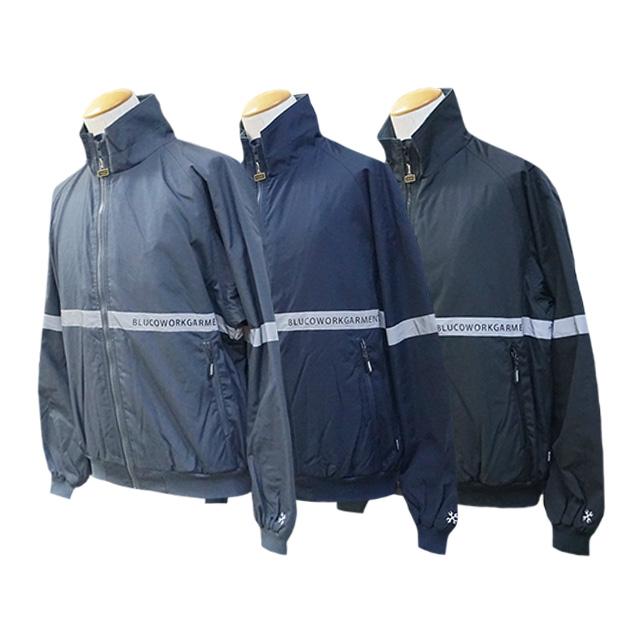 全3色【BLUCO/ブルコ】2024AW「Reflector Jacket/リフレクター