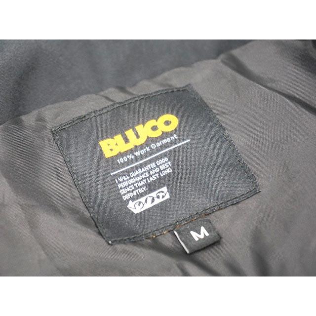 全4色【BLUCO/ブルコ】2024AW「Workers Quilting Jacket/ワーカーズ