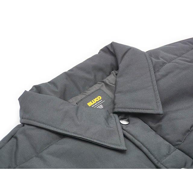 全4色【BLUCO/ブルコ】2024AW「Workers Quilting Jacket/ワーカーズ